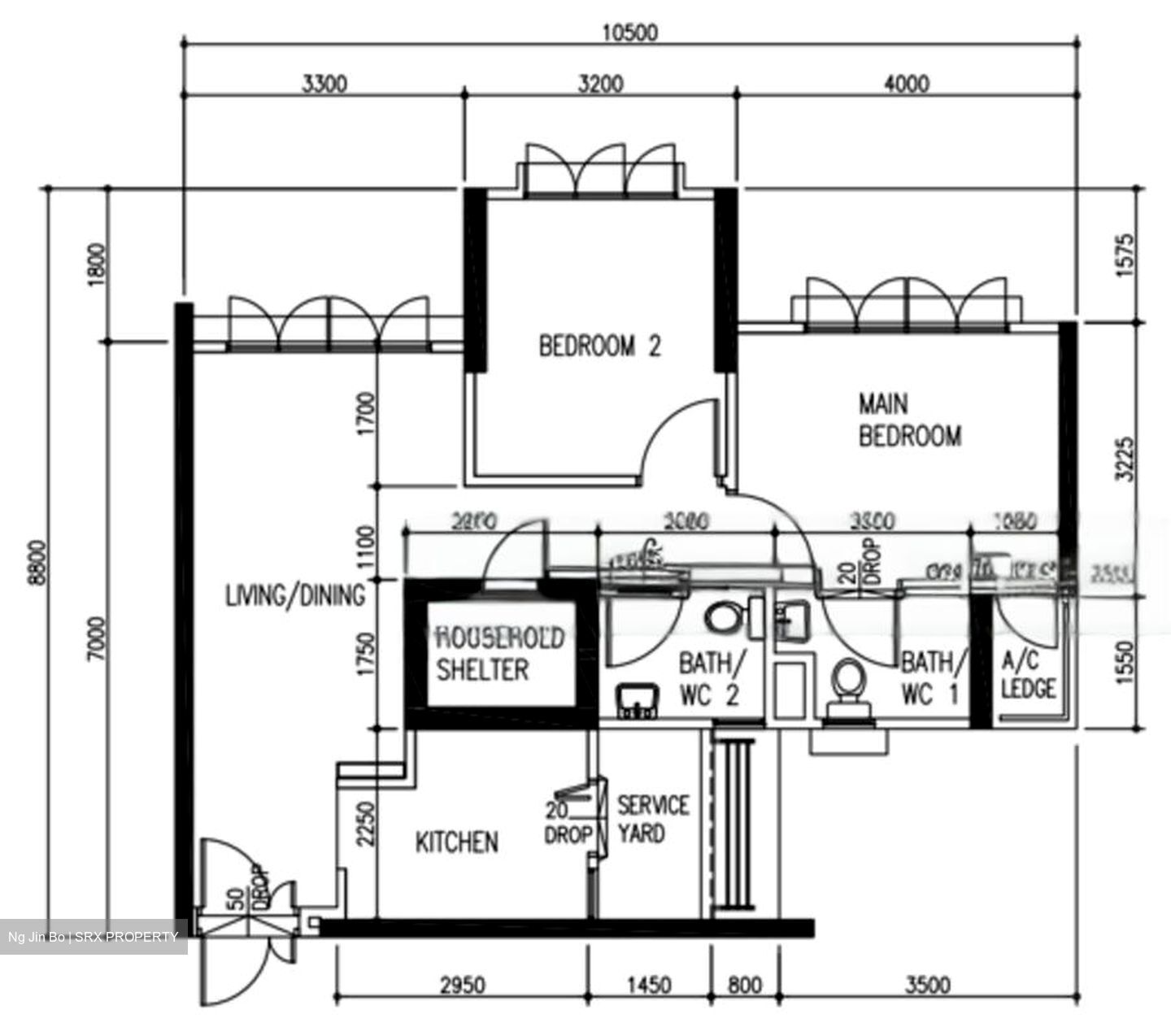 Blk 633A Senja Green (Bukit Panjang), HDB 3 Rooms #453690931